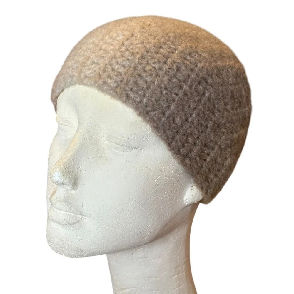 Crochet Headband Ear‎ Neck Warmer 3 in 1 Cozy Handcrafted Handmade Knit